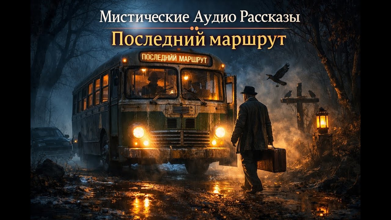 Лучший Детектив | Мистические истории :  Последний маршрут