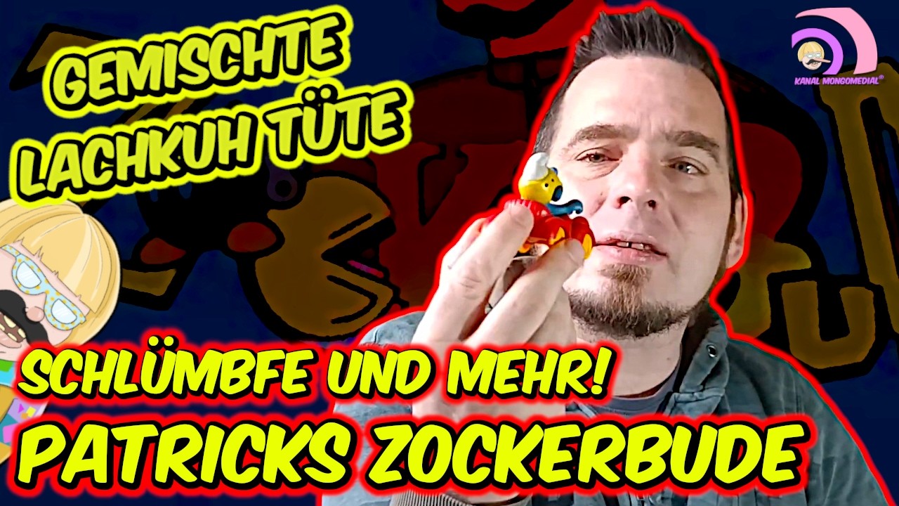 Mongotar: PATRICKS ZOCKERBUDE Verlorene Pickups & neue Sammelgebiet Schlümpfe? |Kanal Mongomedial
