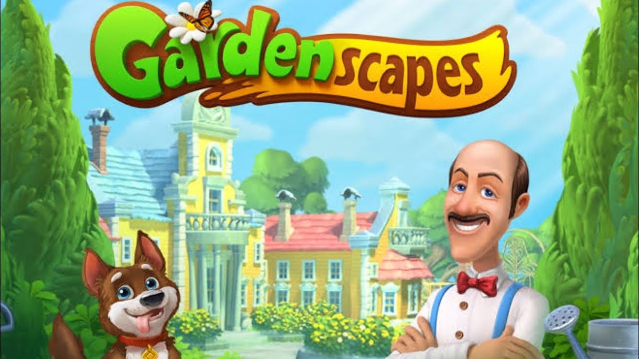 GardenScapes EP1