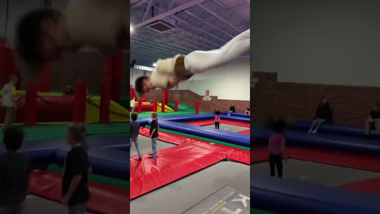 QUINT attempt #shorts #flip #trampoline