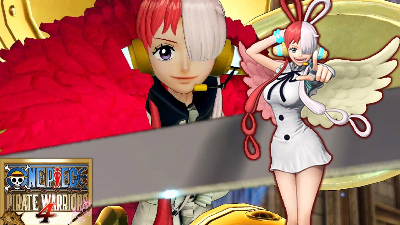 One Piece: Pirate Warriors 4 (PS5) | Uta DLC Gameplay