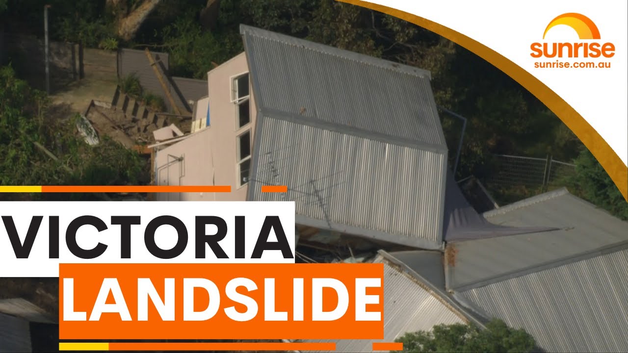 Victoria Home Falls Off a Cliff | Sunrise