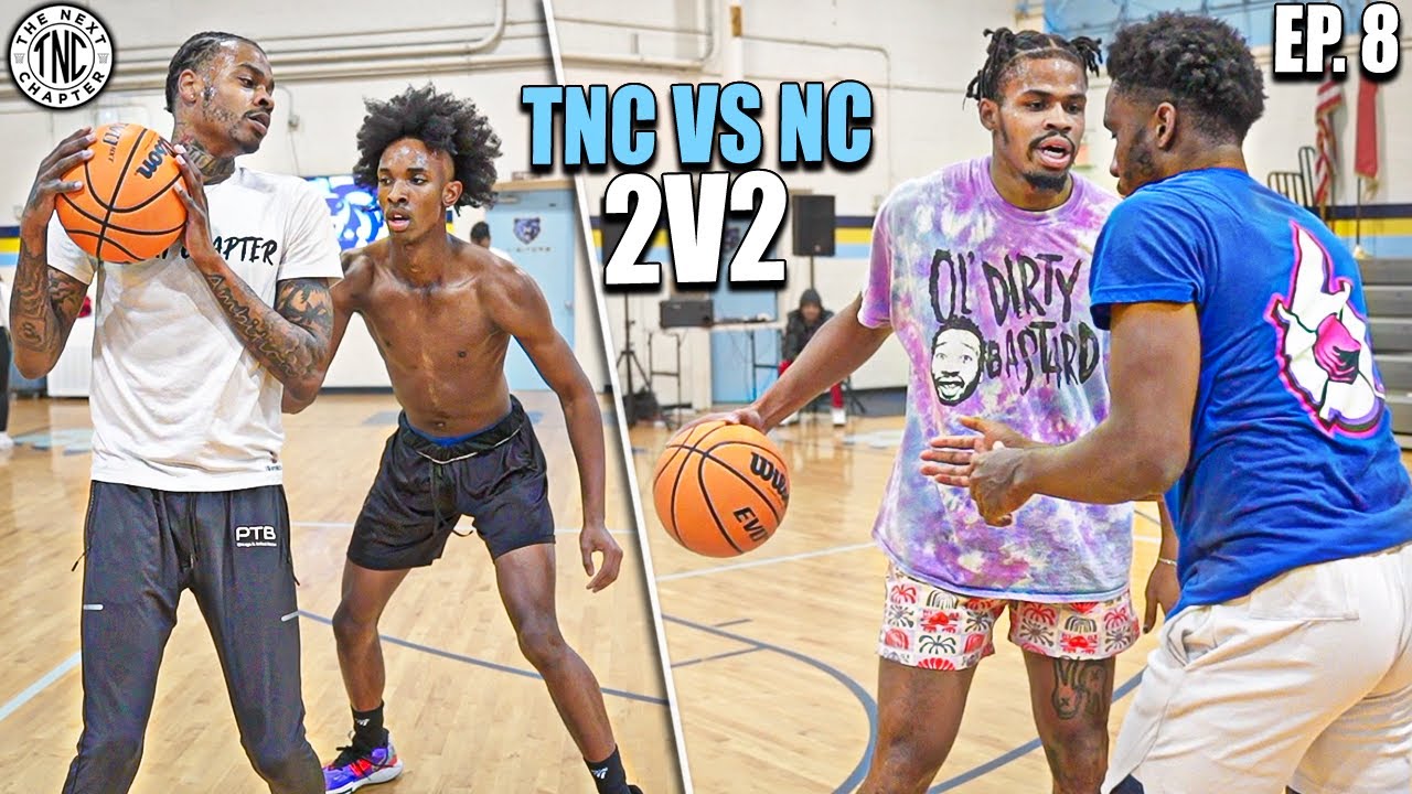 Next Chapter vs North Carolina 2v2 | Dreko & Tae Vs Nory & Paul McNeil (Gatorade Player Of The Year)