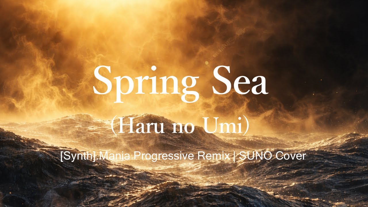 Spring Sea (Haru no Umi)  - [Synth].Mania Progressive Remix | SUNO Cover -