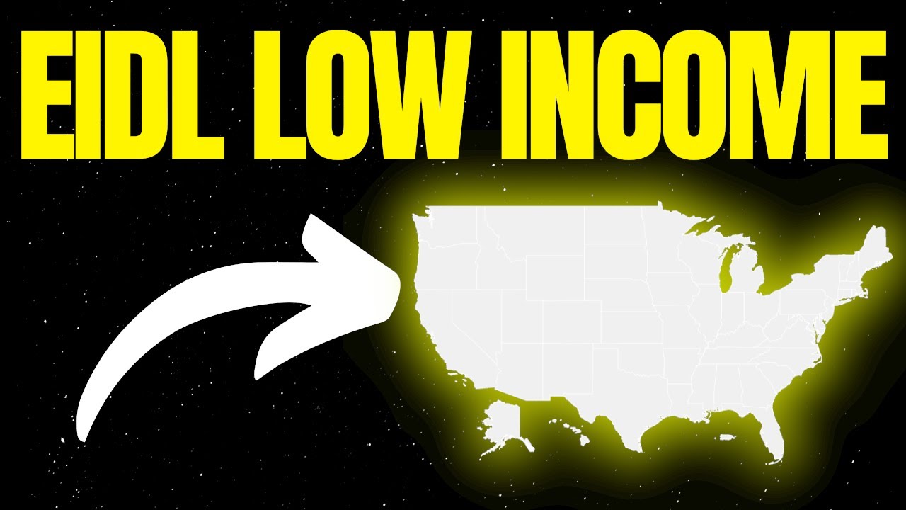 SBA EIDL Grant Update! Map To See If You Qualify For Low Income! How To EIDL Grant