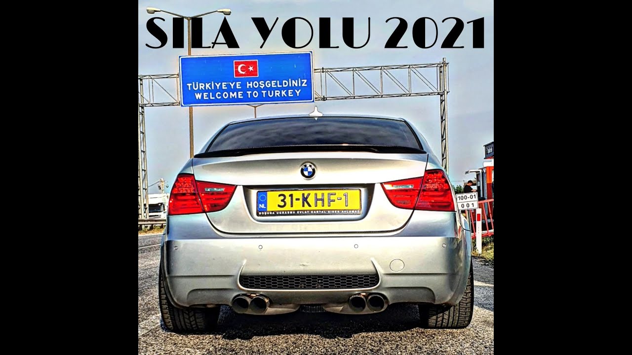 SILA YOLU 2021 - BMW E90 M3 & MK7 GTD
