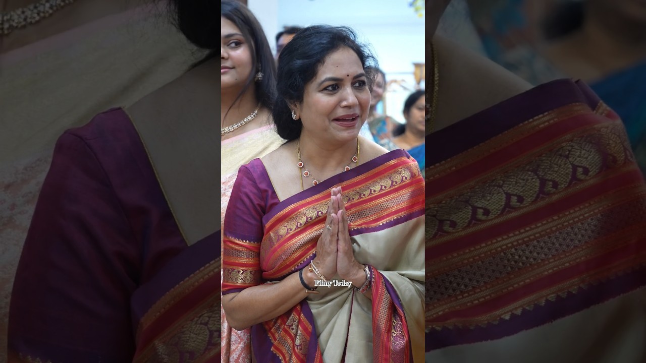 singer #sunitha exclusive visual #filmytoday #shorts #trending #singer