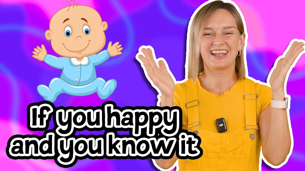 If You're Happy and You Know It Song | CoComelon Nursery Rhymes & Kids Songs
