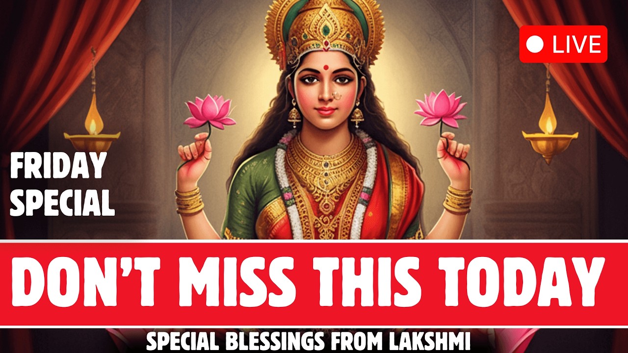 FRIDAY SPECIAL | POWERFUL LAKSHMI MAHA MANTRAS FOR MONEY, PROSPERITY AND SUCCESS