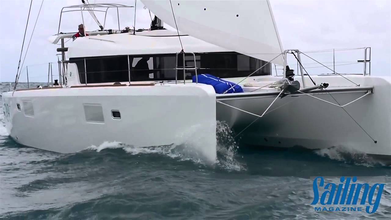 SAILING Magazine Lagoon 39 Boat Test