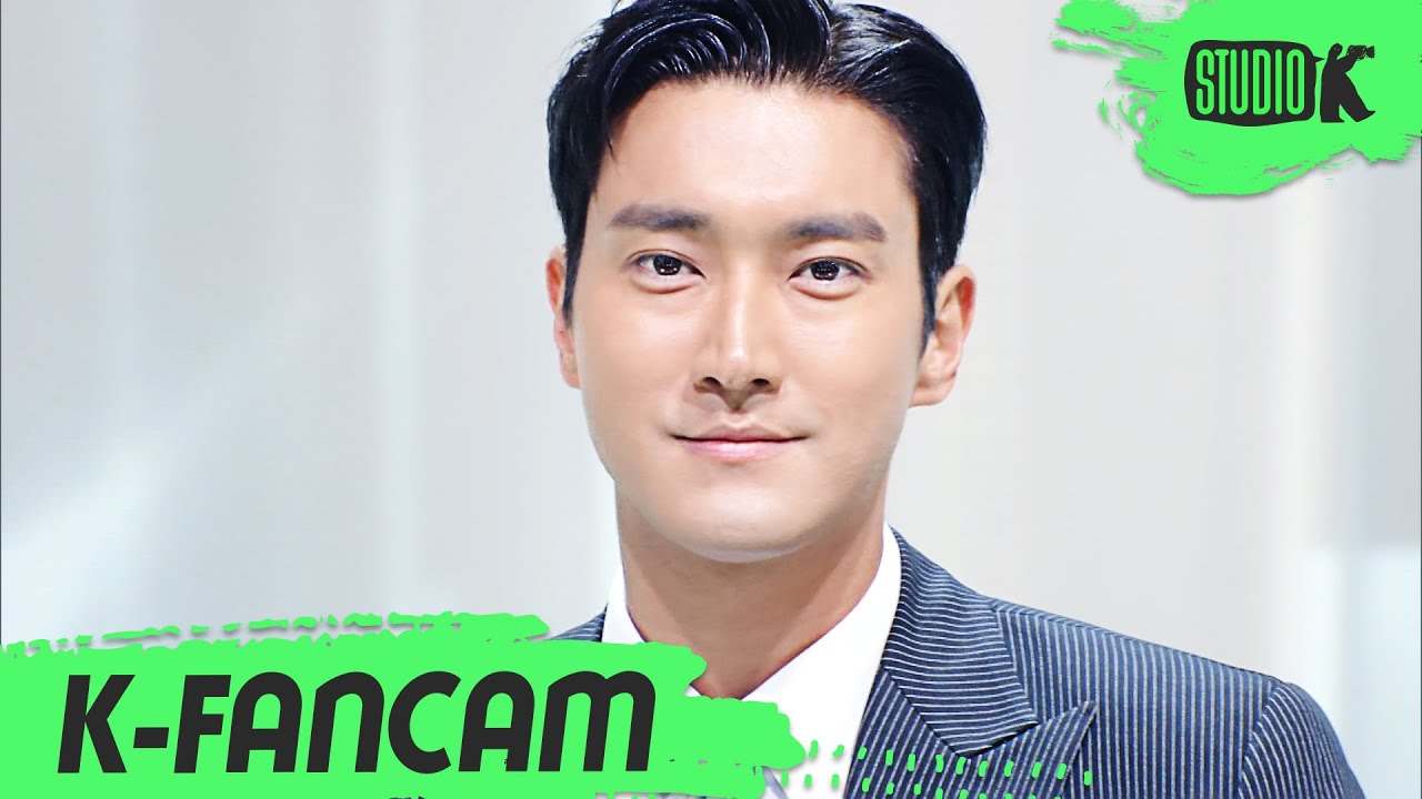 [K-Fancam] 슈퍼주니어 시원 직캠 'Callin' (SUPER JUNIOR SIWON  Fancam) l @MusicBank 220311