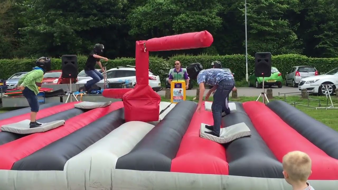 Last man standing/Wipeout