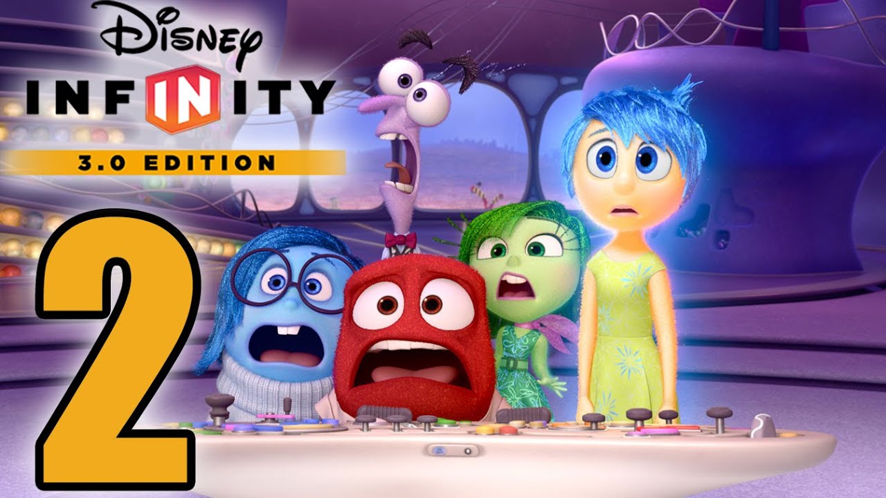 Disney Infinity 3.0: Inside Out Walkthrough HD - Part 2 [No Commentary]
