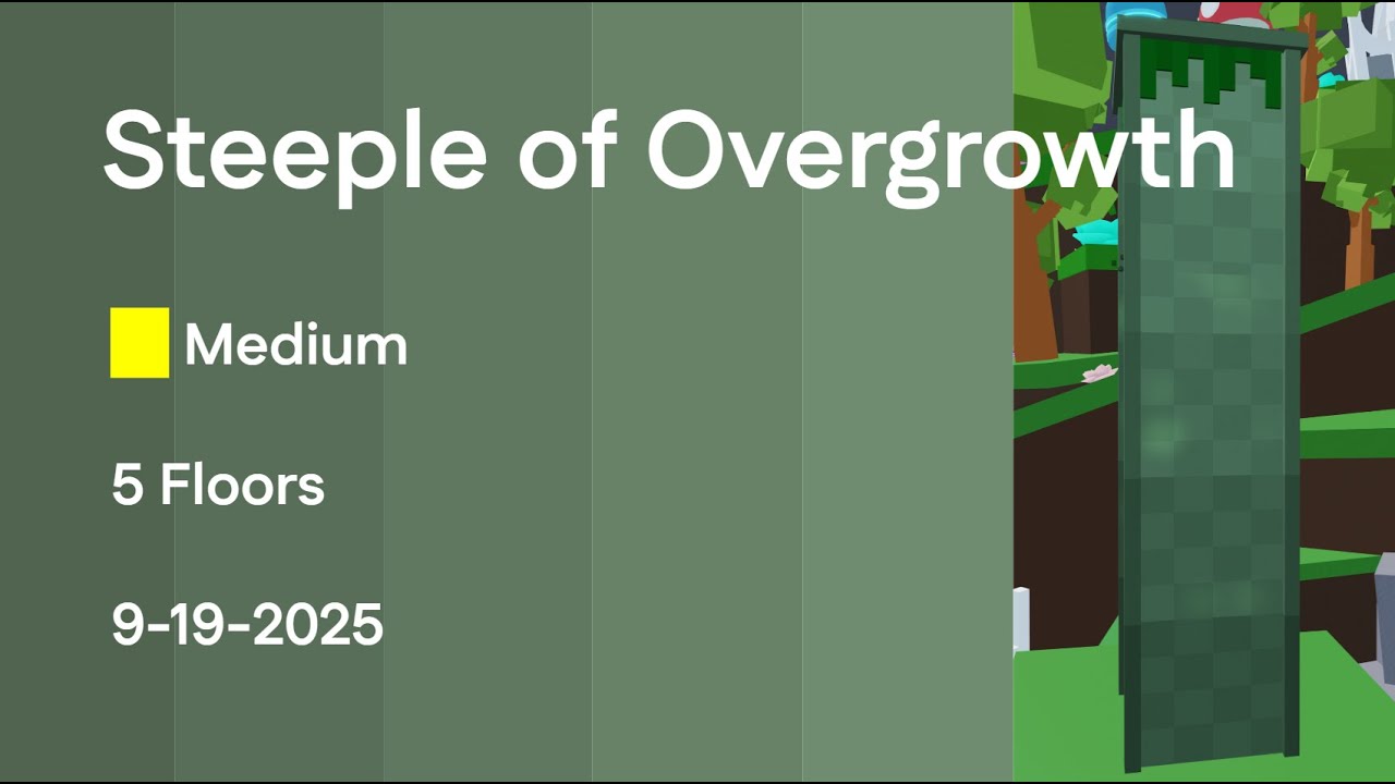 [REVAMPED] Steeple of Overgrowth - EToH Garden of Eeshöl