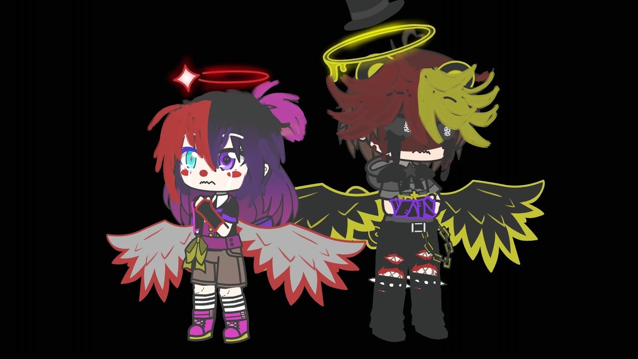 Deathswap Aftons 3rd AU Ruby and Michael 1/???