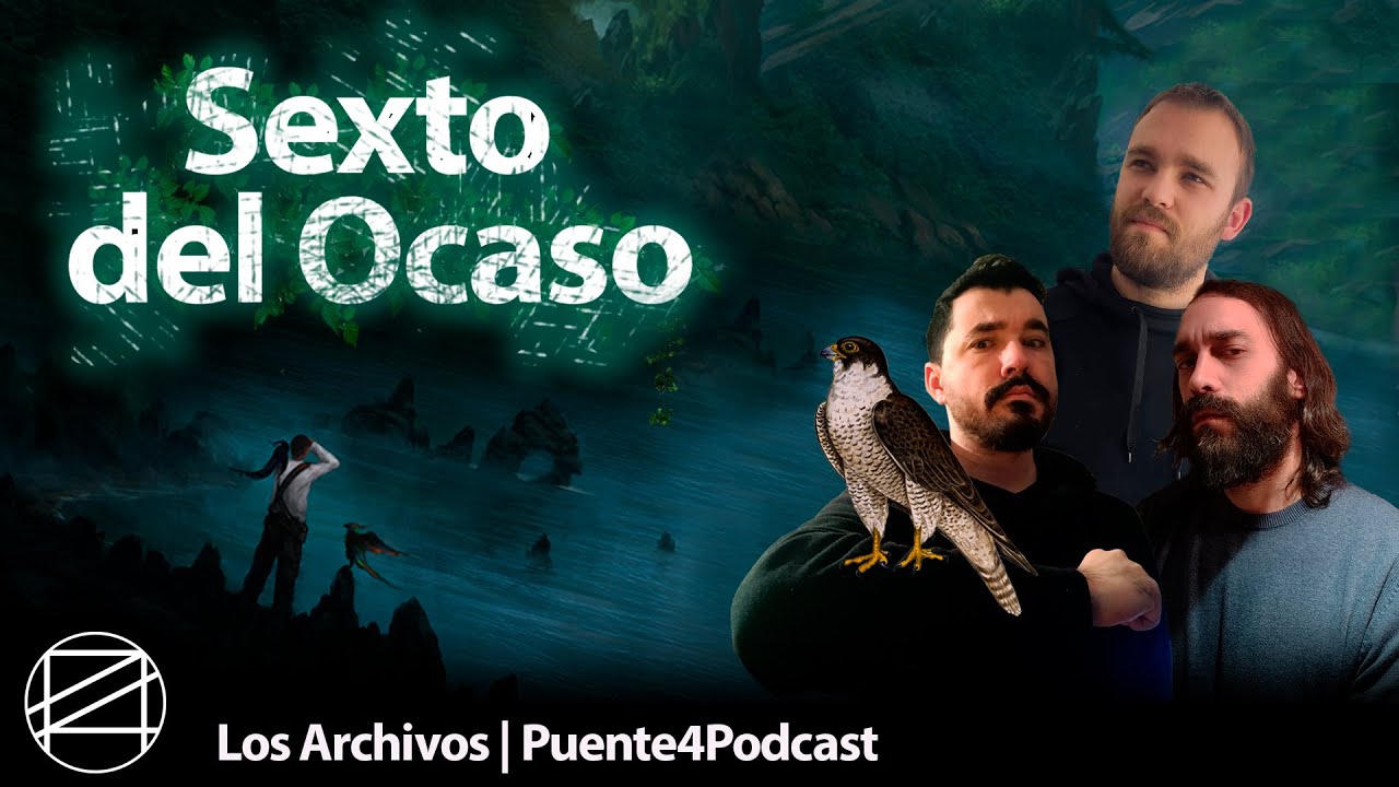 Sexto del ocaso rese&ntilde;a - Brandon Sanderson - Archivo XIX ▶ Puente4Podcast