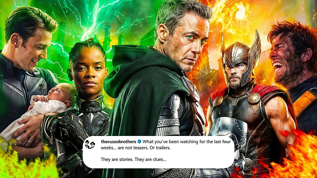 Avengers Doomsday के 4 Teasers Secretly Connected?! 😱 Full Breakdown | Marvel Leak Explained