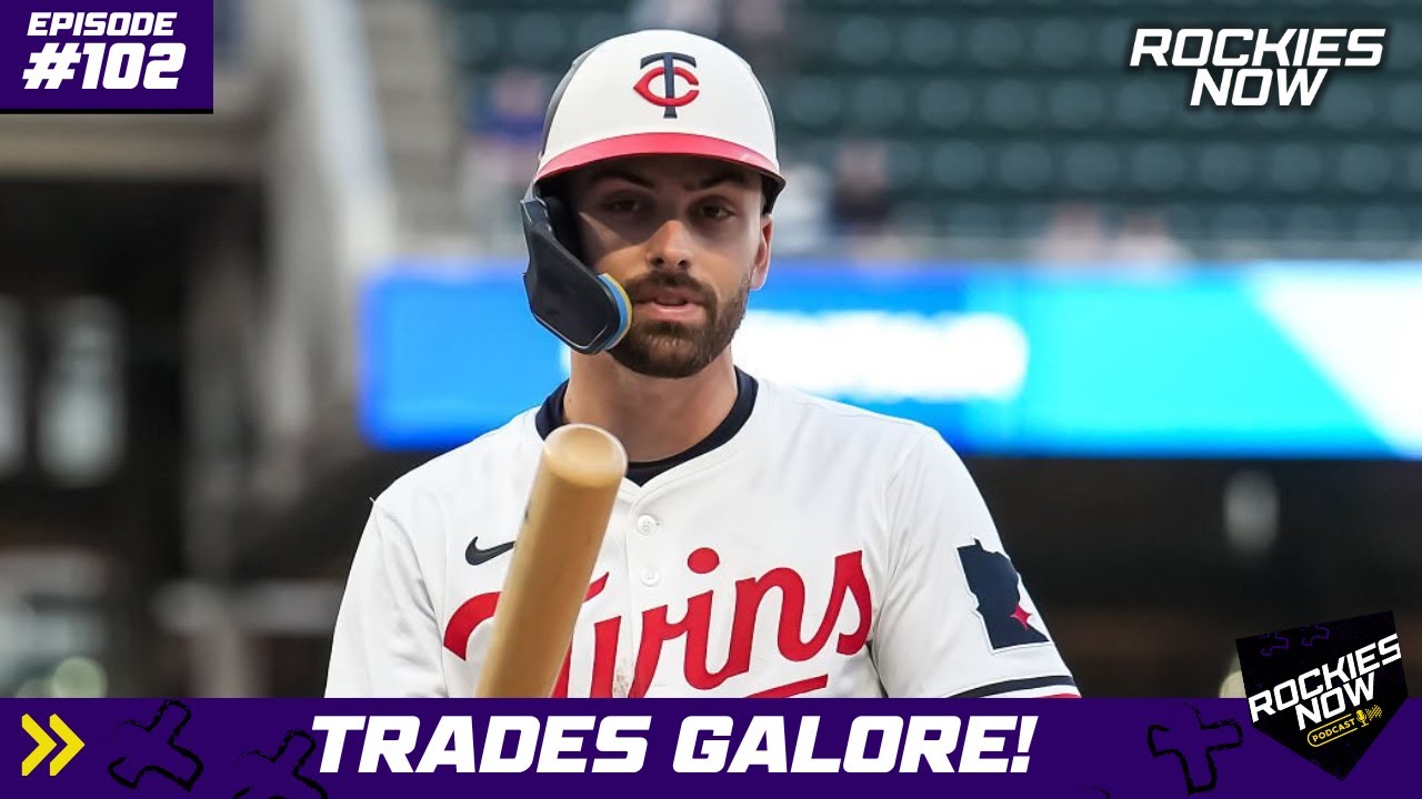 Rockies Had a Very Busy Week! | 102