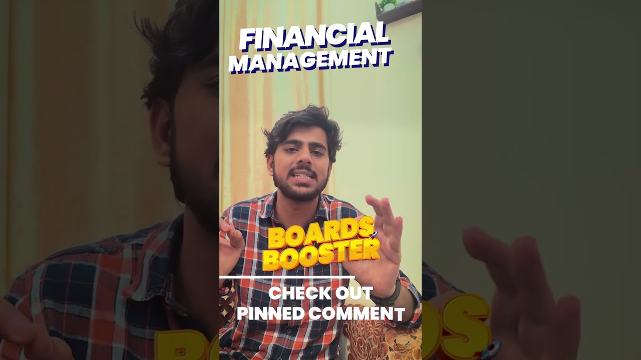 BST MOST IMPORTANT TOPICS UNIT 9 | FINANCIAL MANAGEMENT | CBSE BOARD EXAMS 2023