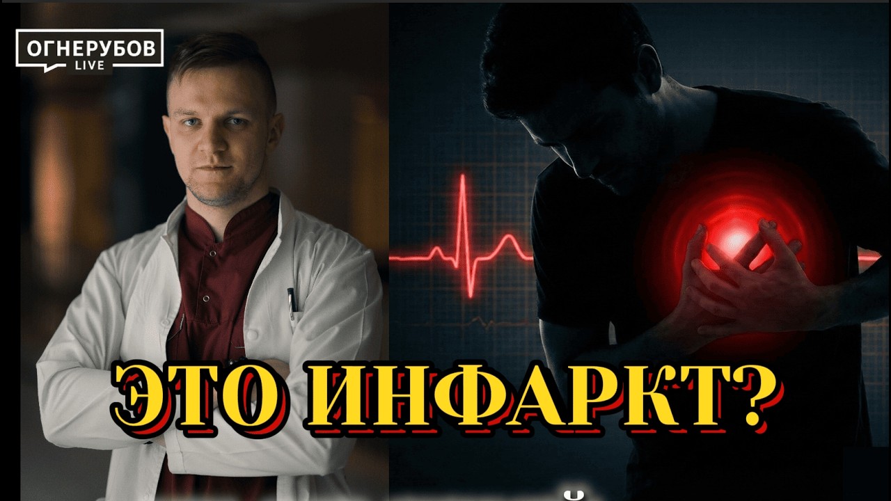 Выживете или нет? 5 фатальных ошибок при боли в груди, о которых молчат врачи