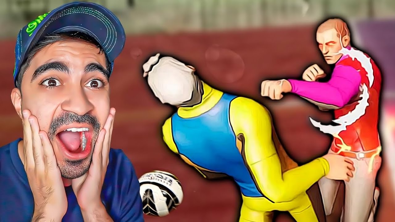 كرة قدم المتخلفين ( مضاربات في الملعب )