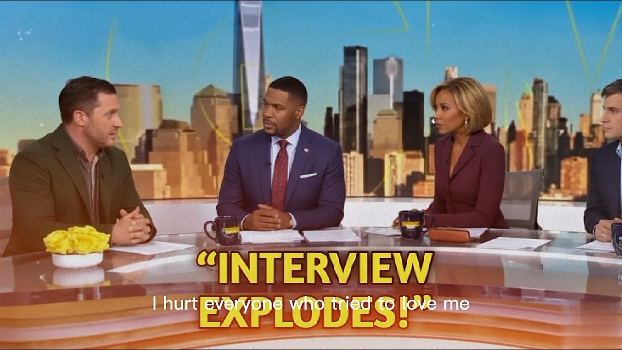 Tom Hardy Walks Out of GMA Interview After Heated Exchange