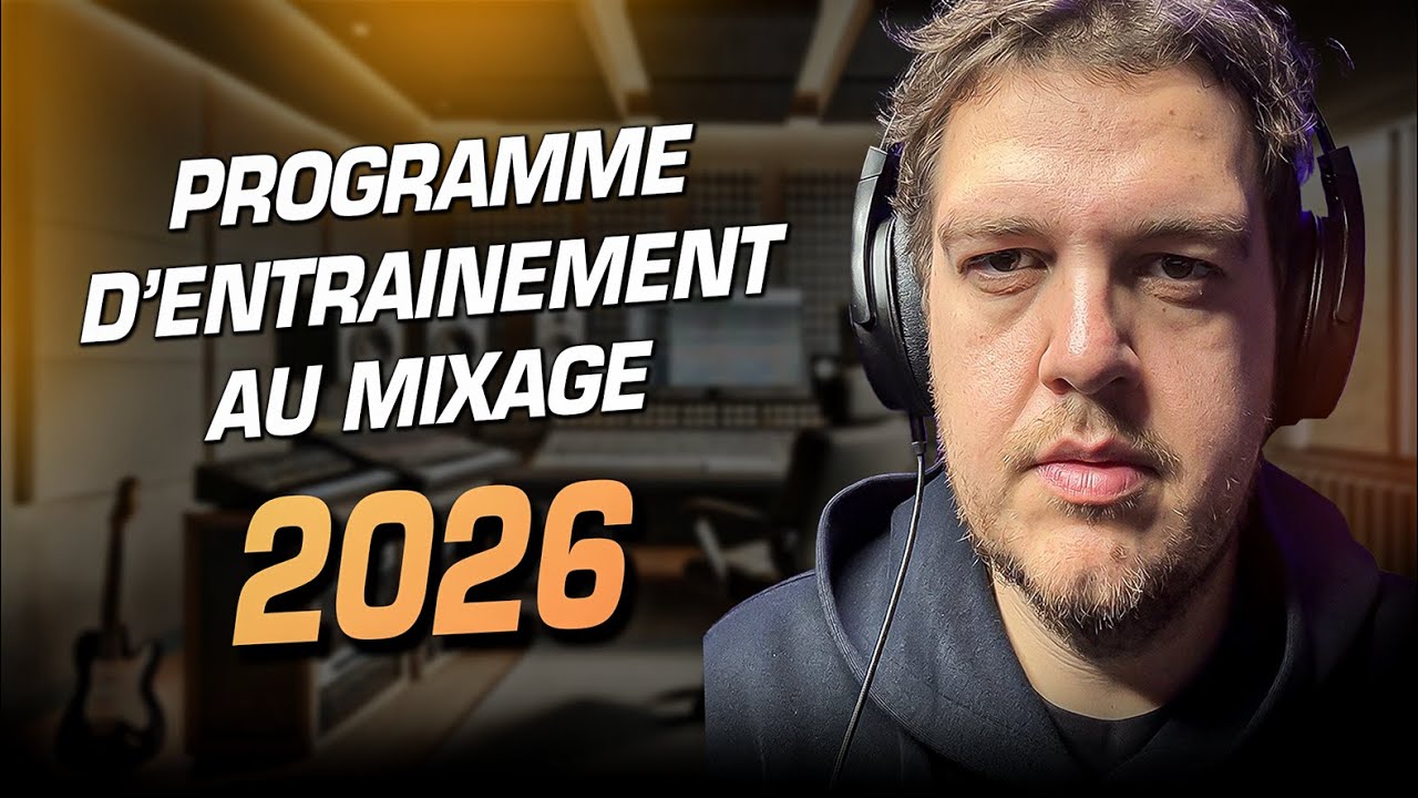 Vous saurez enfin mixer en 2026 (guide gratuit)