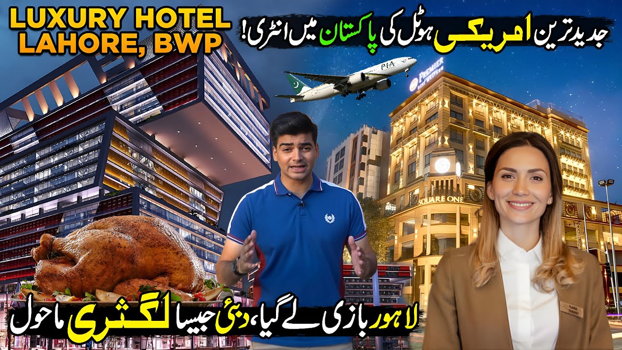 5-Star Living in Lahore | Best Western Premier Hotel | Perfect Blend of Style & Service