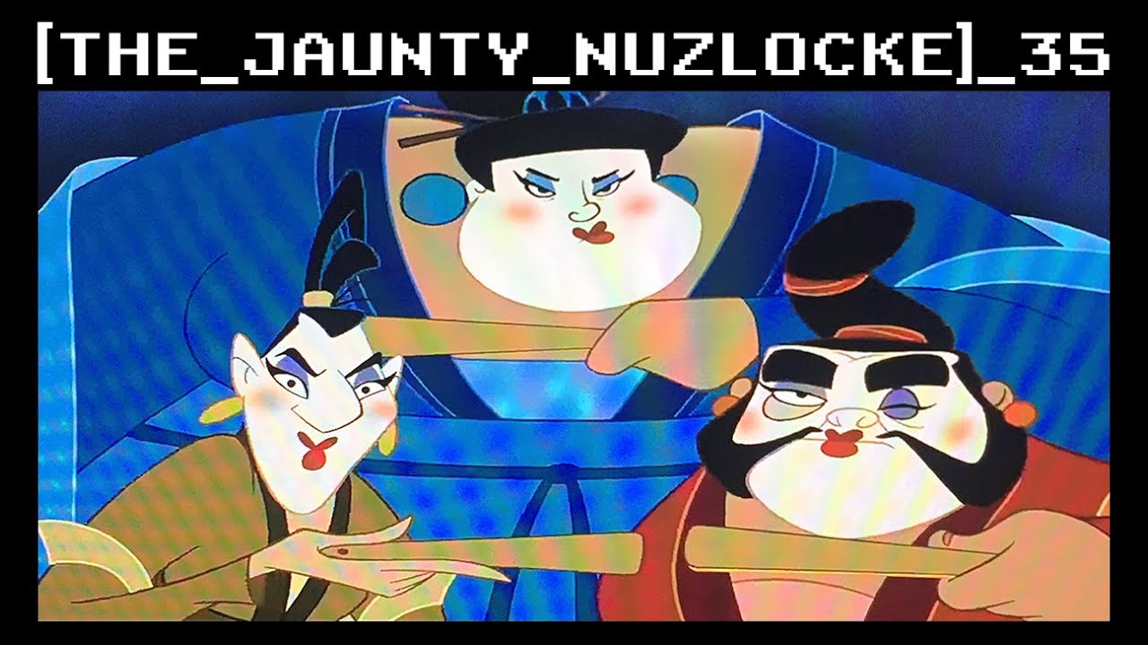 THE JAUNTY NUZLOCKE 35: the kimono girls