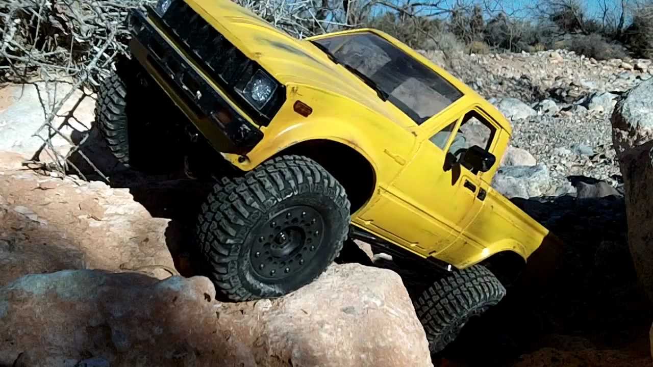Rc4wd Trailfinder 2 High range Low Range