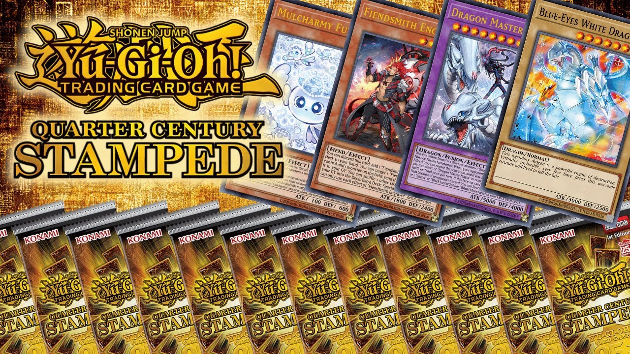 Четвертьвековой штурм уже здесь!!! | Открытие коробки Yugioh