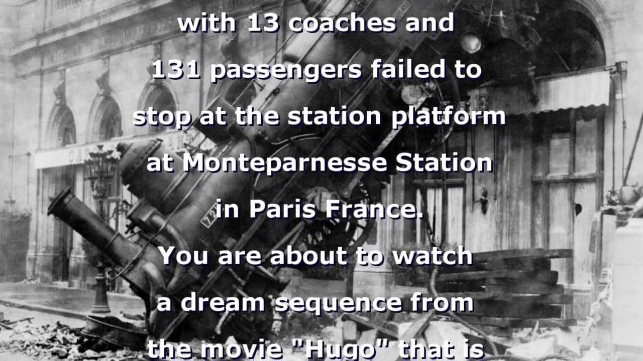 Paris Train Accident 