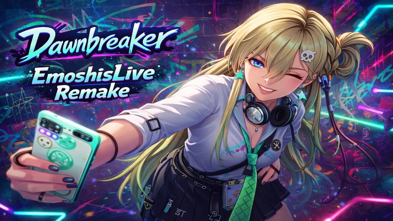 Dawnbreaker – Wuthering Waves Remake