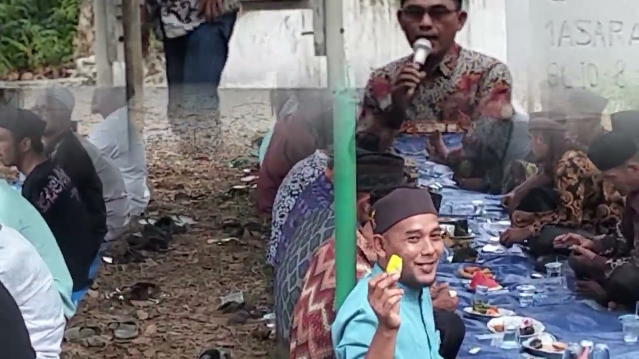 Sadranan di jln Kawi suka maju Rimbo ulu 2026