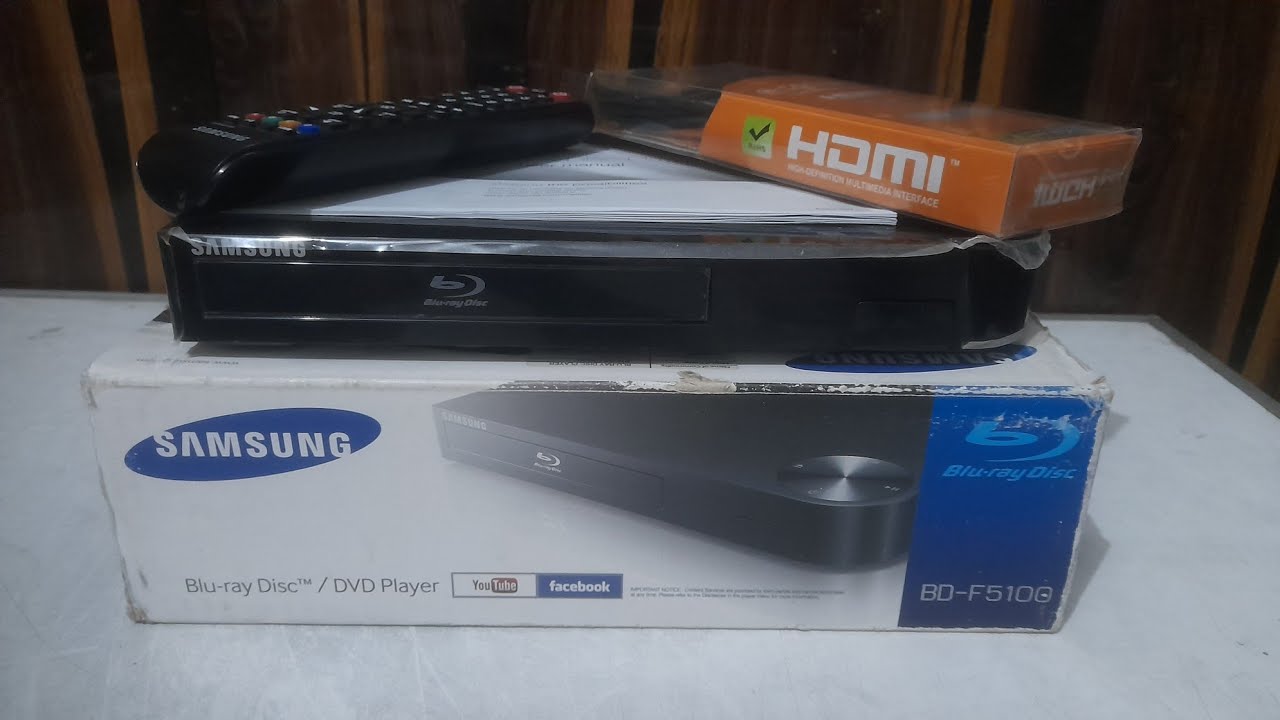 SAMSUNG BD-F5100 SOLD OUT IN PUNJAB
