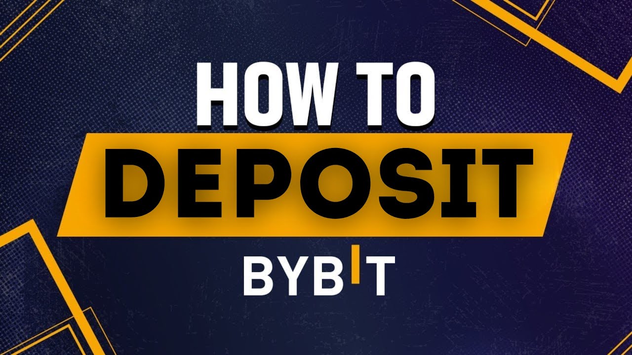 ⚙️ Bybit Deposit Options - Deposit Explained for Beginners 💸