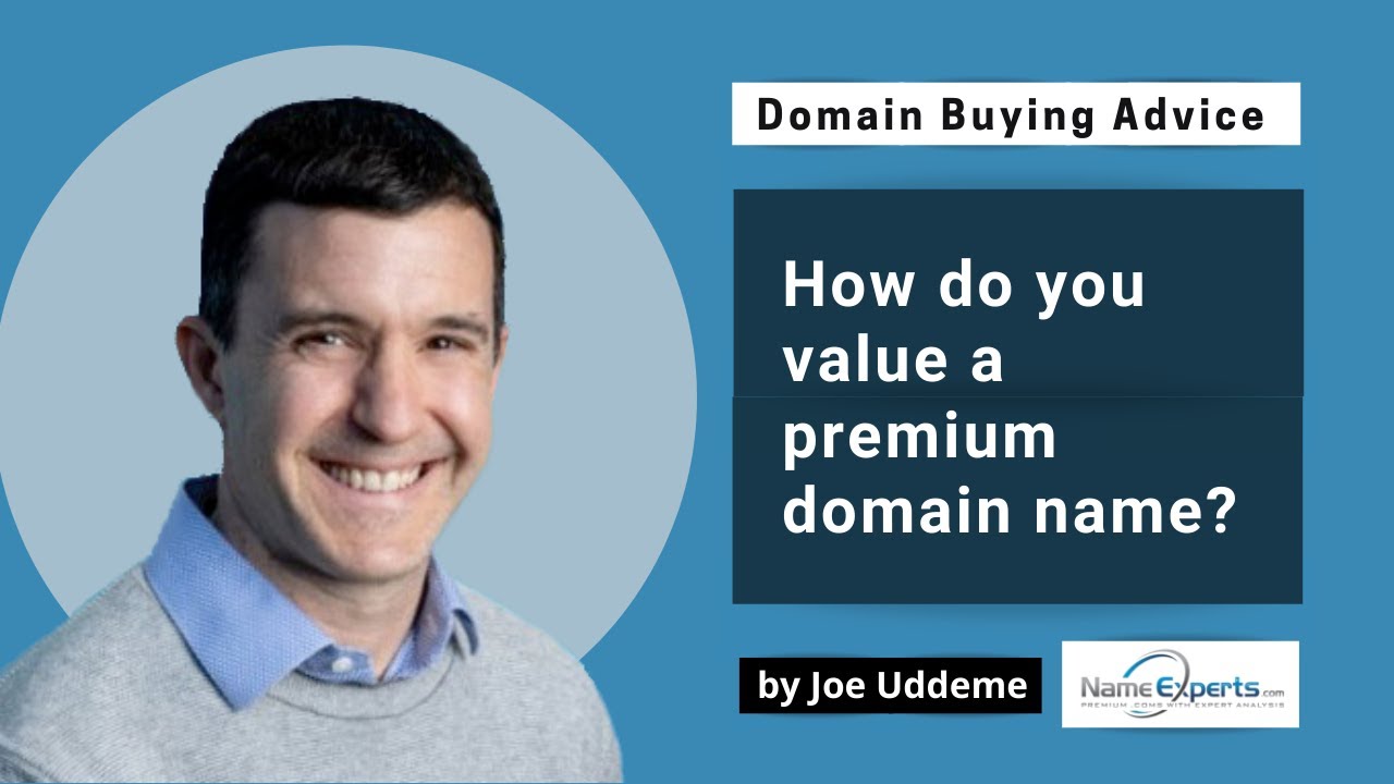 How do you value a domain name?