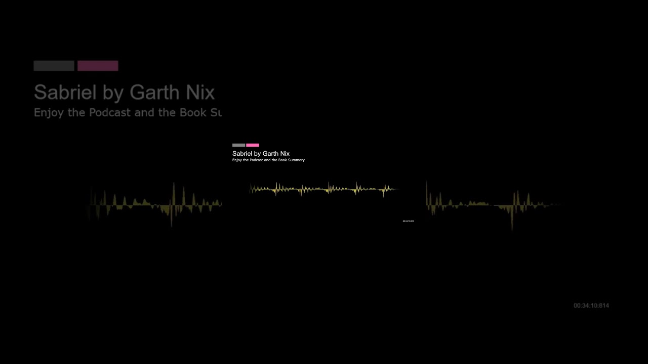 Sabriel | Garth Nix | Epic Fantasy | Magic & Adventure