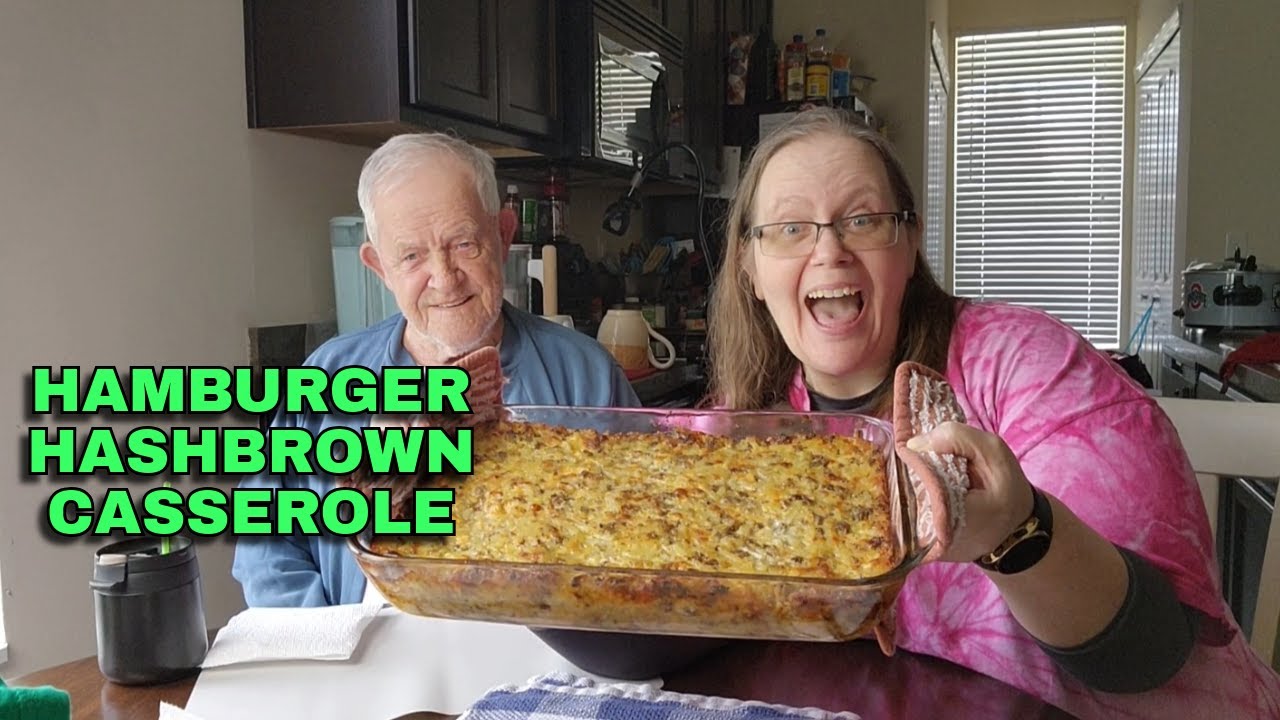 Hamburger Hashbrown Casserole Recipe