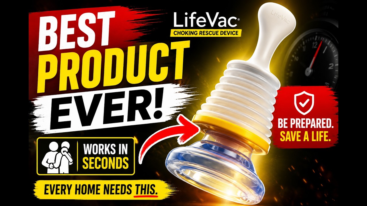 The Best Product Ever!   LifeVac