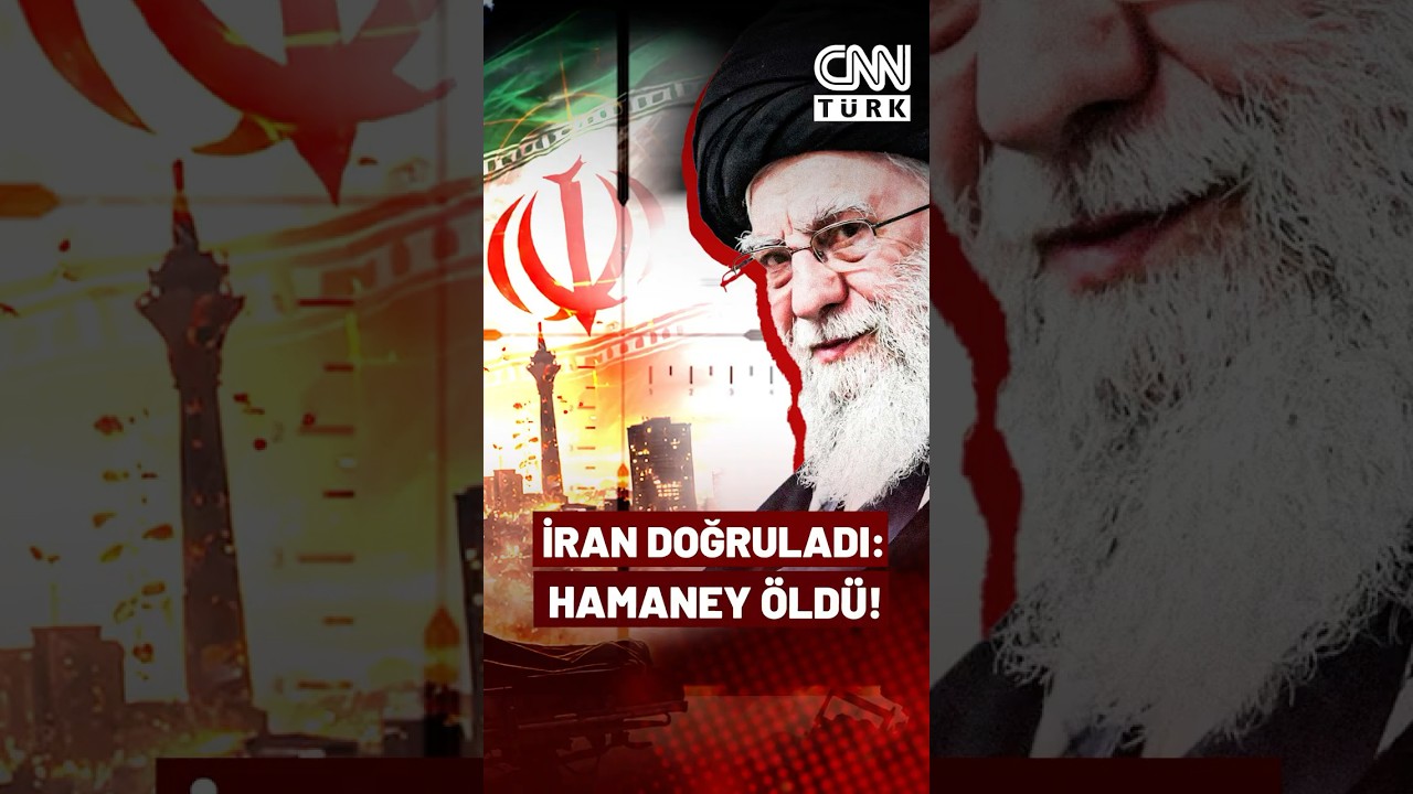 40 G&uuml;nl&uuml;k Yas İlan Edildi! İran Doğruladı: Hamaney &Ouml;ld&uuml;r&uuml;ld&uuml;!