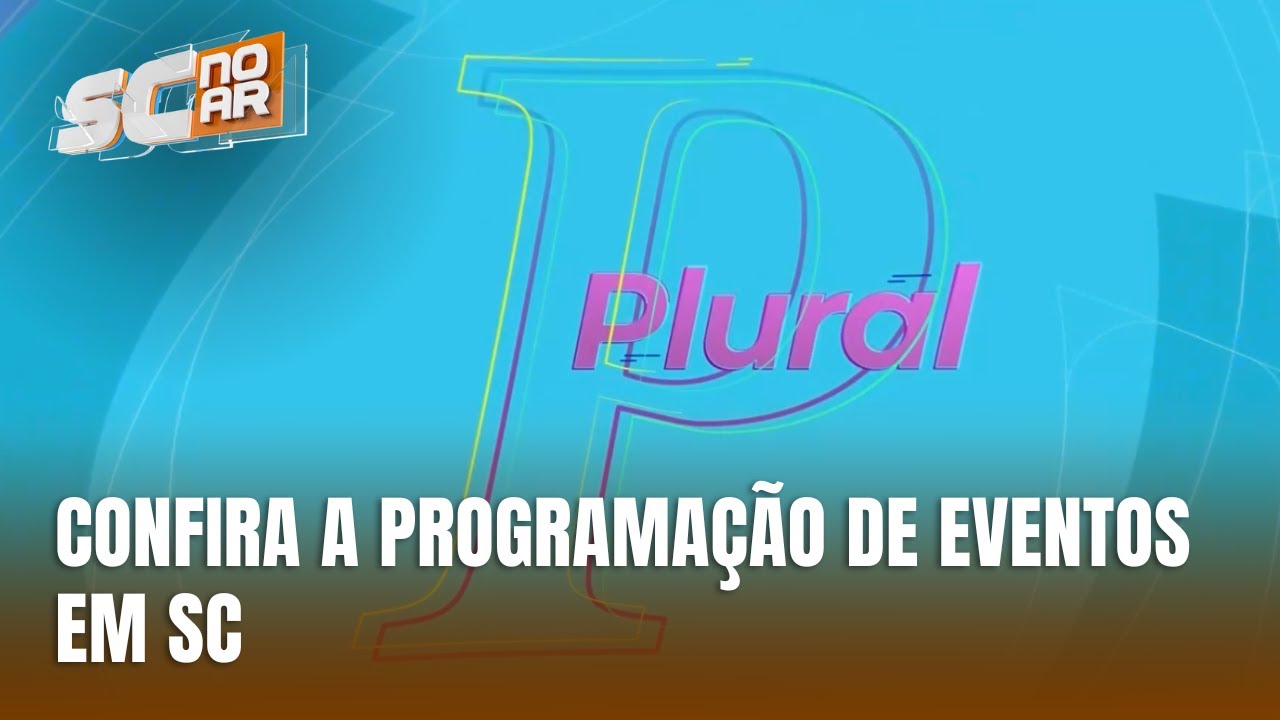 Confira a programa&ccedil;&atilde;o de eventos no fim de semana em SC