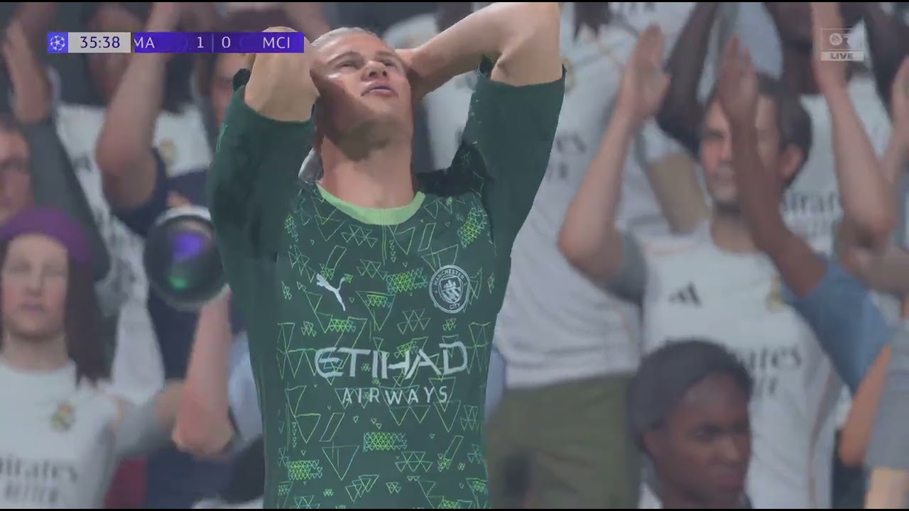 el partido la UEFA Champions League