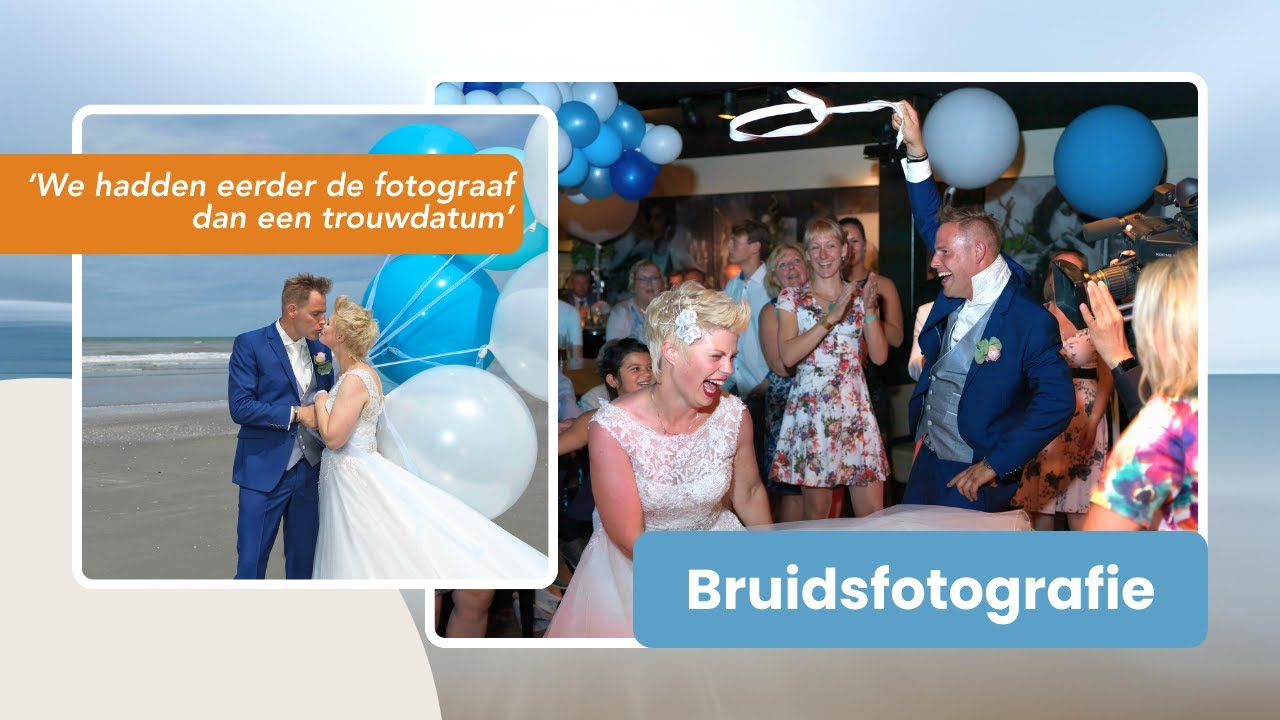 Deze trouwfoto's brengen je terug naar de mooiste dag!