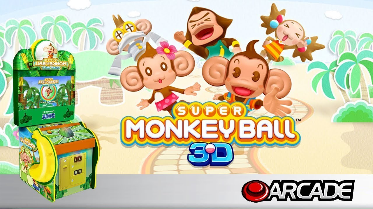 Super Monkey Ball Ticket Blitz - Arcade Dump