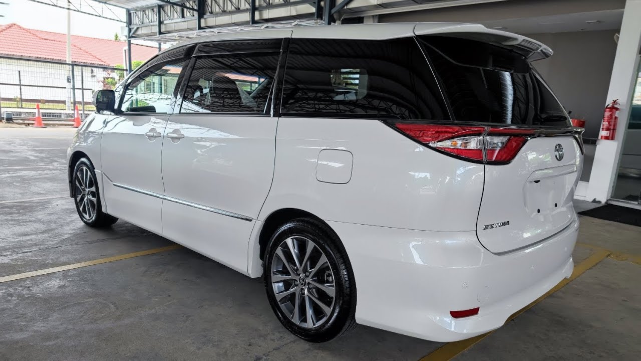 Toyota ESTIMA 2019 | MASIH DIBURU PEMINAT MPV