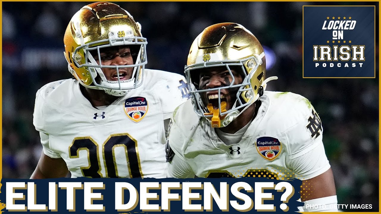 Notre Dame's Defense is LOADED! Full Depth Chart Breakdown for 2025