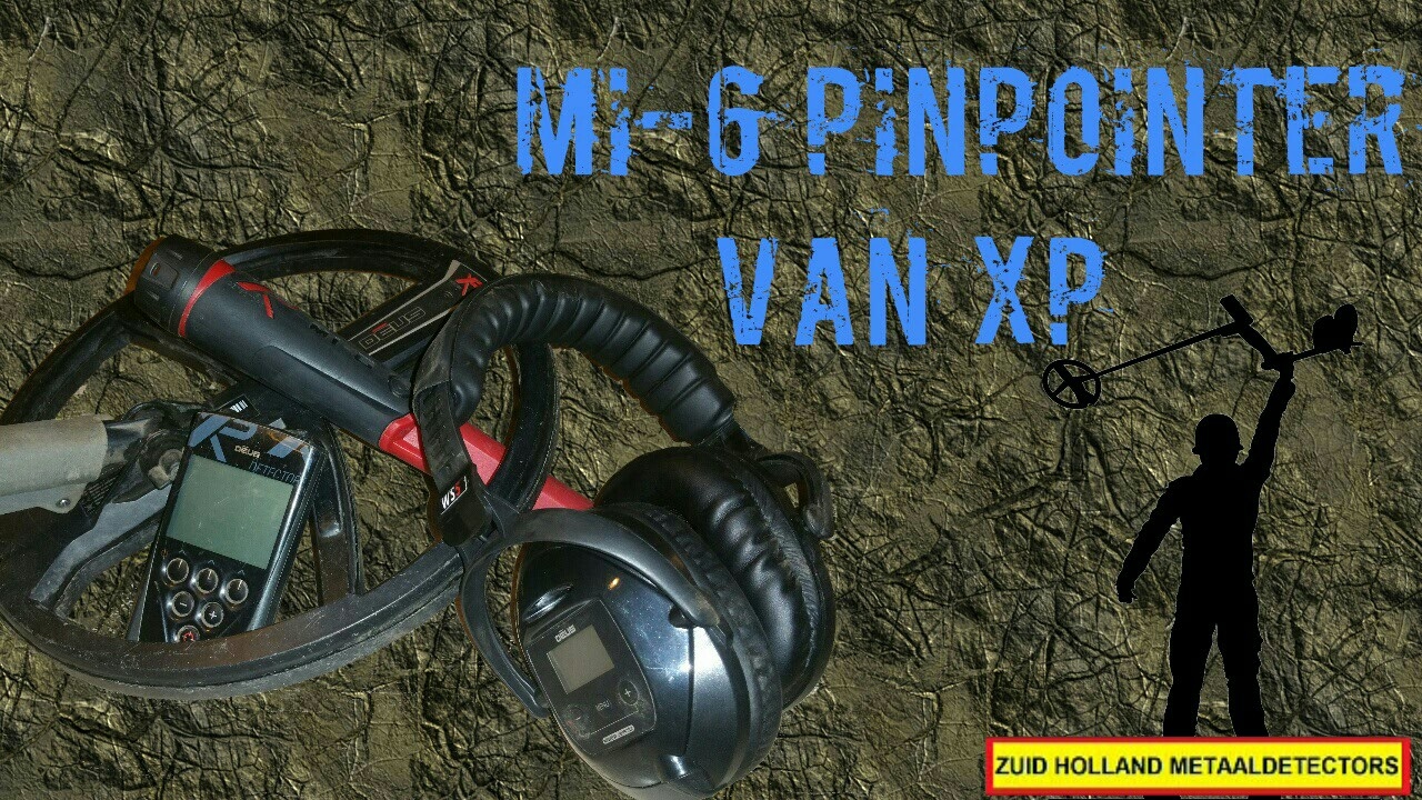MI-6 pinpointer van Xp .. Wat kan die nu eigenlijk..