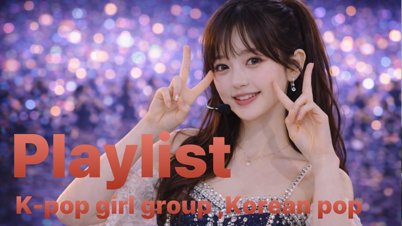 [𝐏𝐥𝐚𝐲𝐋𝐢𝐬𝐭] k-pop 걸그룹음악💗 | 괜히 기분 좋아지는 감성.🎧 Work · Study · Focus #kpop #girlgroup #여돌플리 #ive #에스파