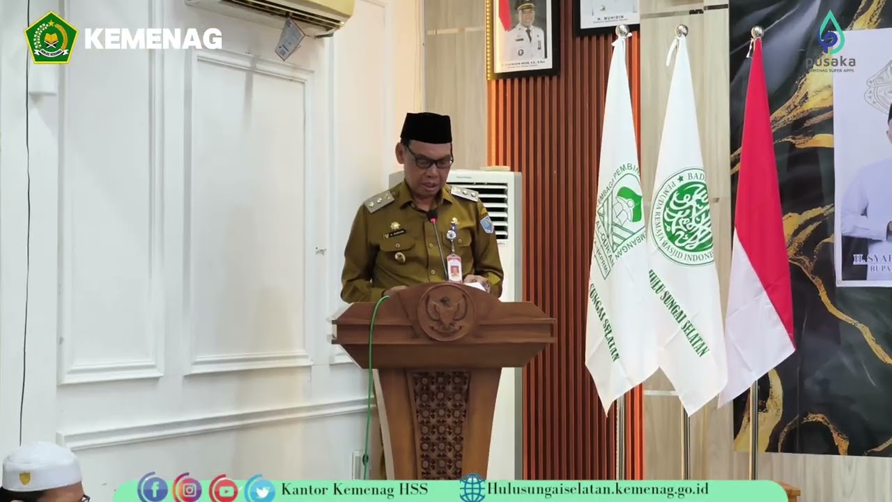 Semarak Gema Al-Qur’an Ramadhan BKPRMI HSS, Wujudkan Generasi Santri Qur’ani